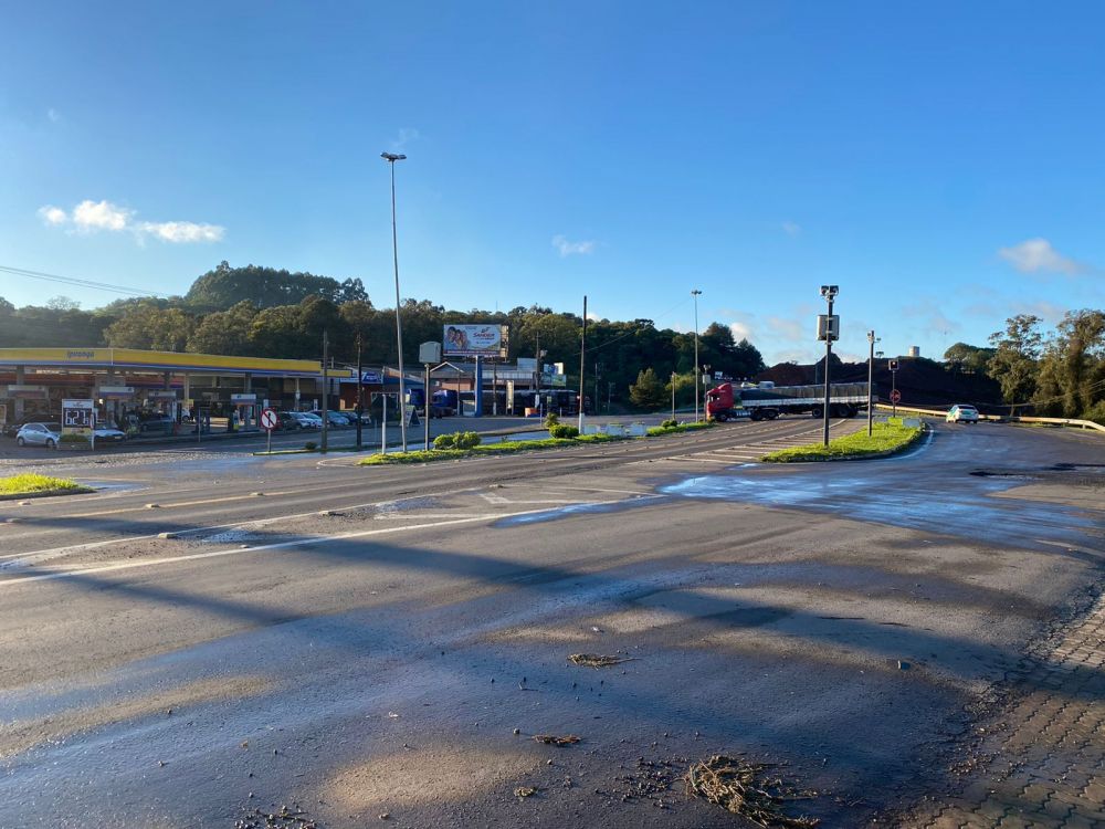 Até o momento, nenhuma manifestação ou bloqueio em Garibaldi