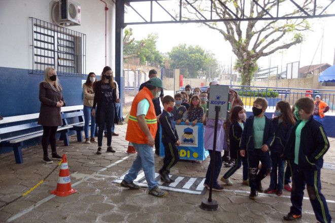 Atividades da Semana Nacional do Trânsito são iniciadas em Garibaldi