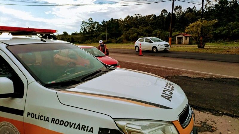 Polícia Rodoviária  intensifica fiscalização no feriado de 20 de Setembro