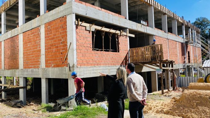 Obras do Complexo Hospitalar de Bento estão em andamento