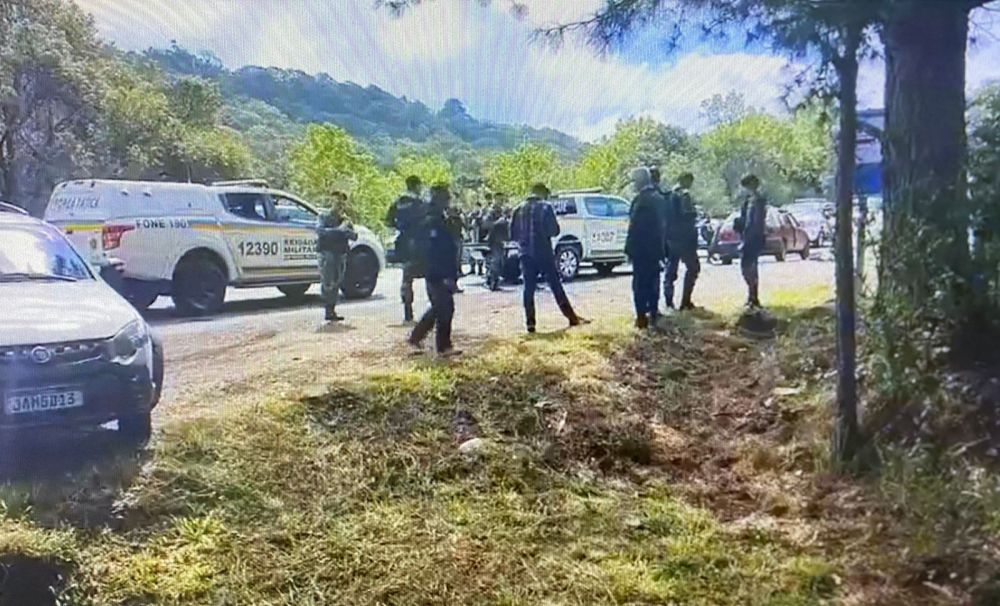 Criminosos são mortos após confronto com a Polícia em Garibaldi