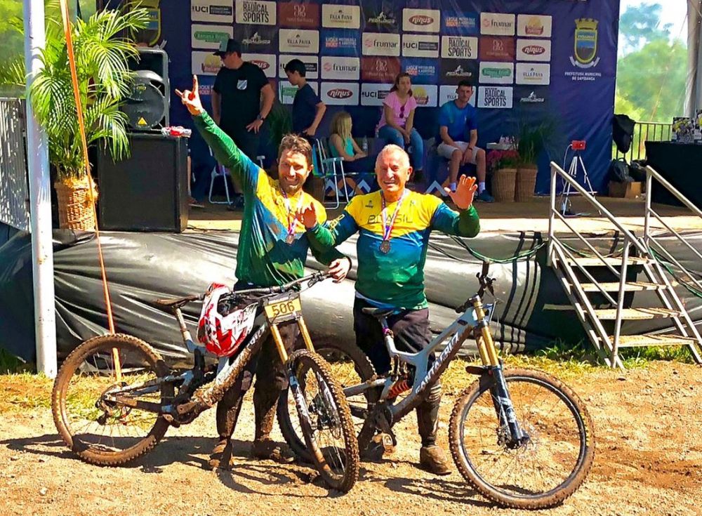 Danilo e Filipe Spader conquistam o Campeonato Pan-Americano de Downhill