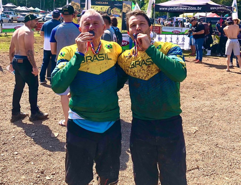 Danilo e Filipe Spader conquistam o Campeonato Pan-Americano de Downhill