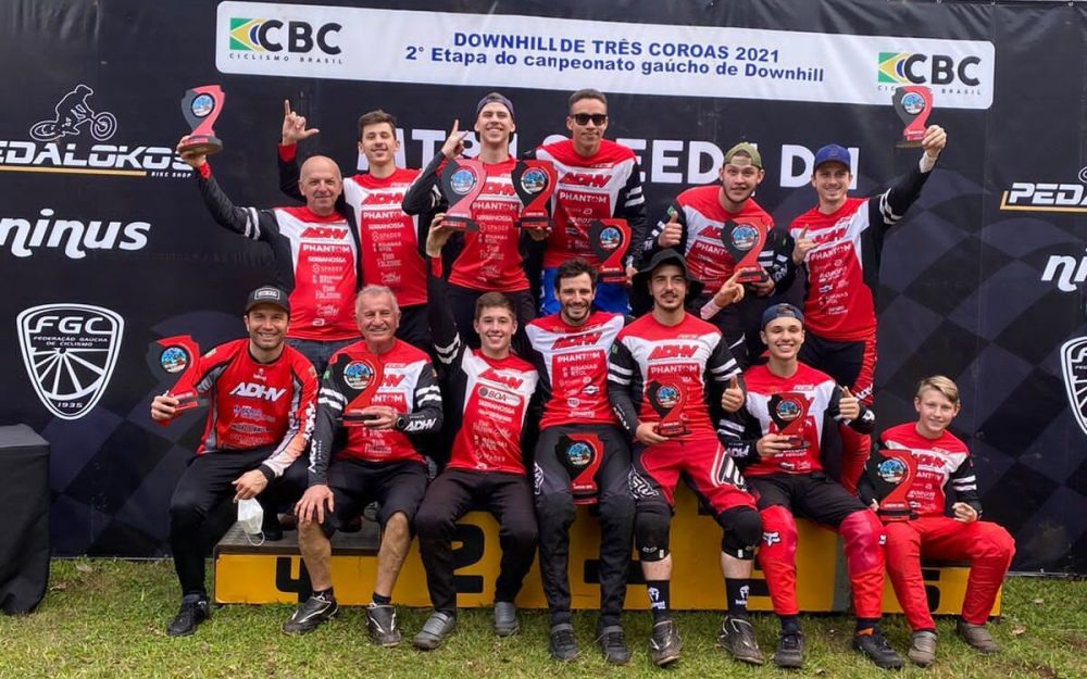 Danilo e Filipe Spader conquistam o Campeonato Pan-Americano de Downhill