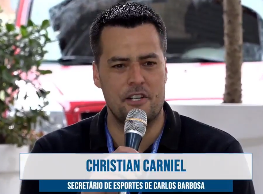 Christian Carniel é o convidado do Esporte Clube Uno desta terça
