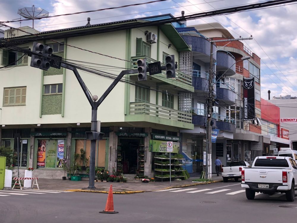 Sinaleiras seguem sem funcionar em Garibaldi