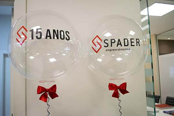 Spader Empreendimentos celebra 15 anos de atividades