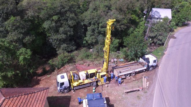 Corsan inicia perfuração do quarto poço artesiano em Garibaldi