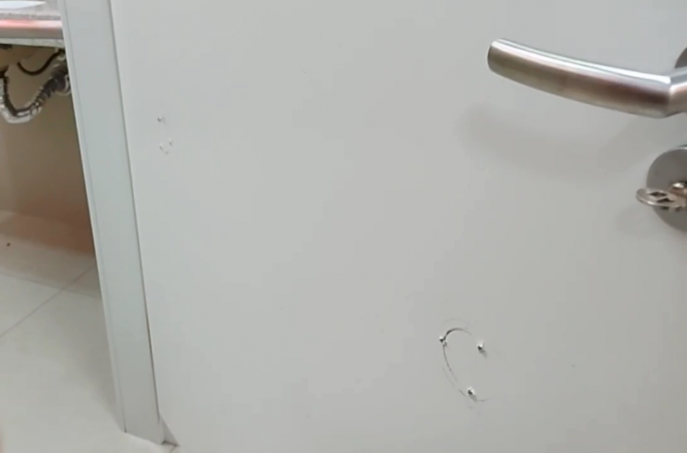 Vandalismo nos novos banheiros públicos de Carlos Barbosa