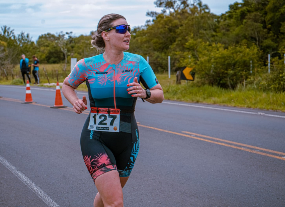 Triatleta de Carlos Barbosa é destaque em Campeonato Estadual