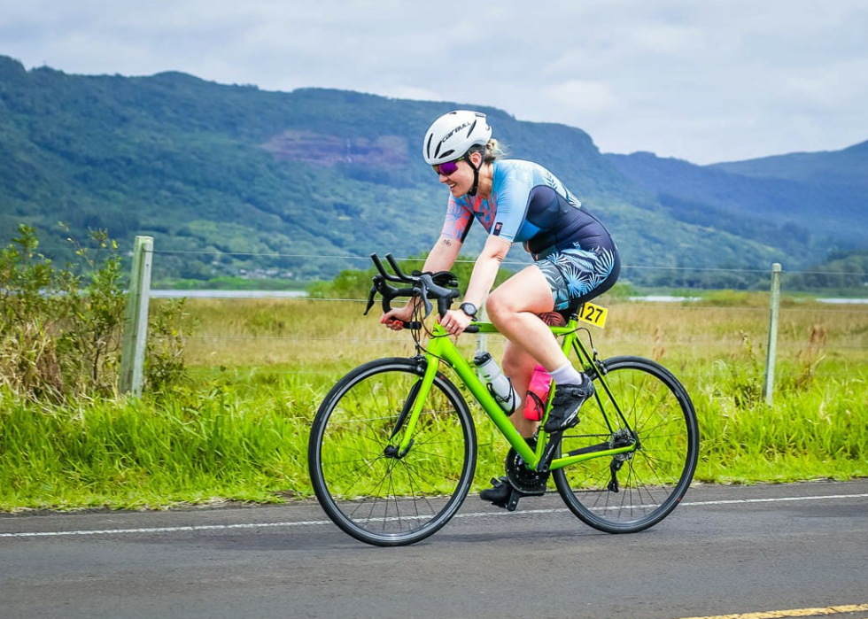 Triatleta de Carlos Barbosa é destaque em Campeonato Estadual