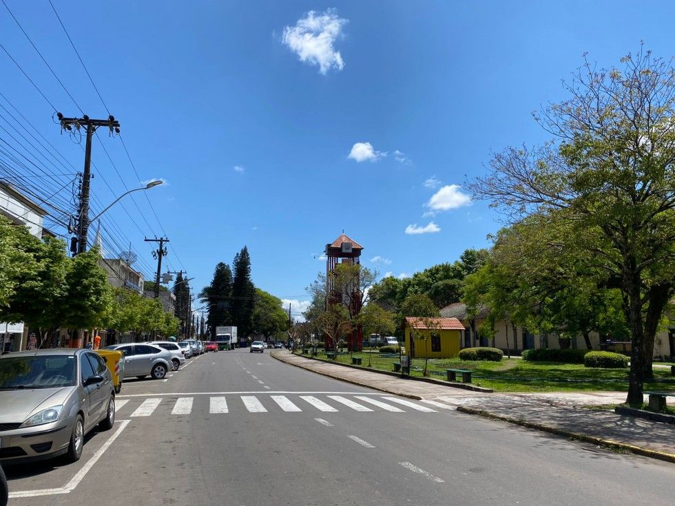 Estacionamento na Buarque será interrompido em Carlos Barbosa