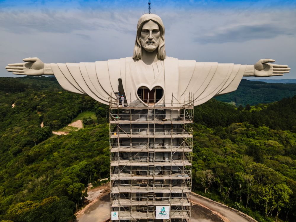 Coração do Cristo de Encantado é revelado