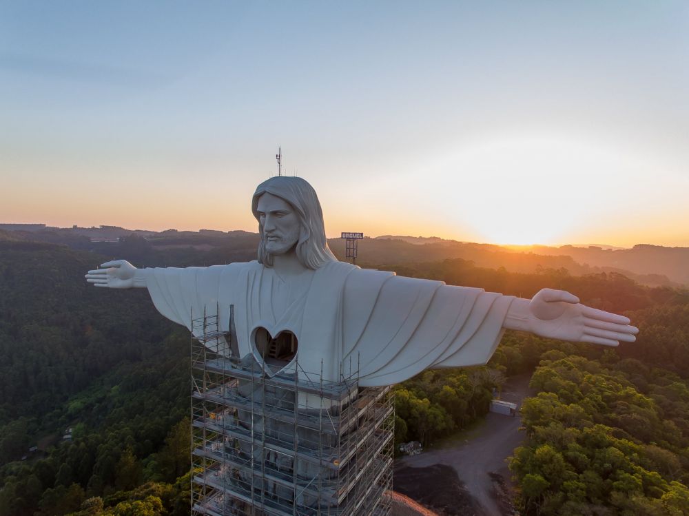 Coração do Cristo de Encantado é revelado