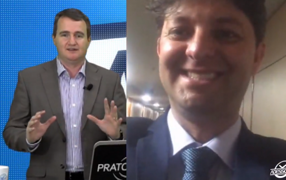 Direto de Brasília, Prefeito Kirch participa do Prato Limpo