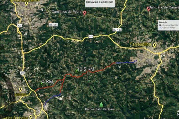 Apresentado projeto para construção de ciclovia entre Garibaldi, Carlos Barbosa e Farroupilha