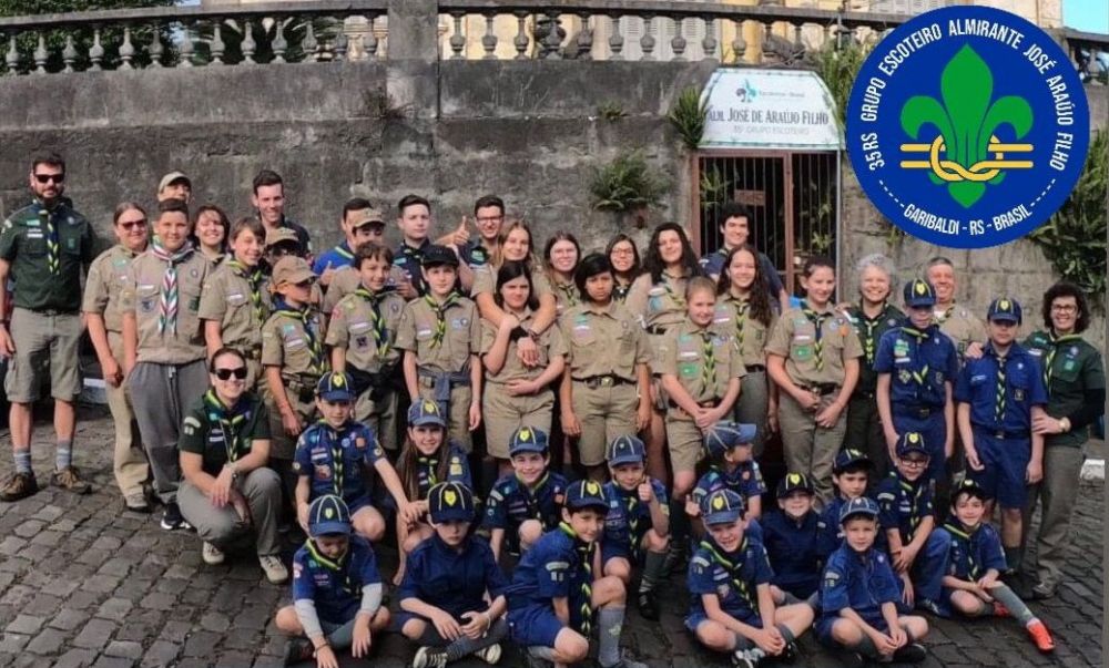 Grupo Escoteiros de Garibaldi comemora 51 anos neste domingo