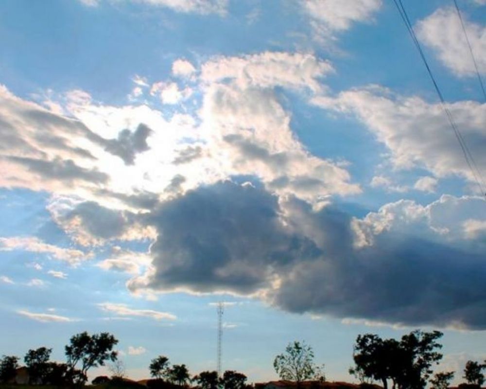 Semana inicia com temperaturas amenas e predomínio de Sol