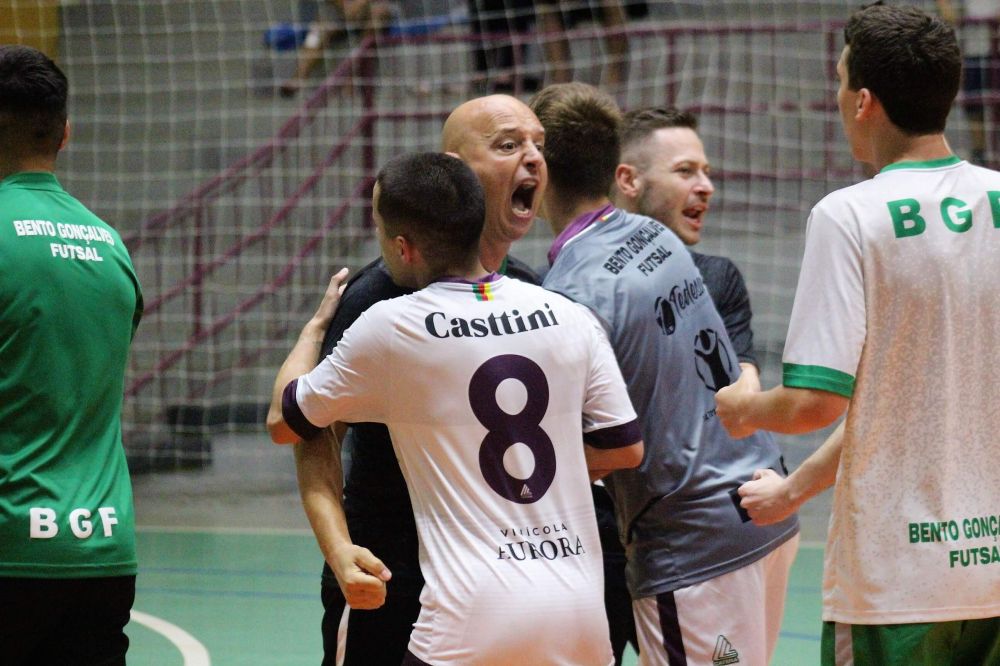 Bento Gonçalves Futsal está na final da Copa RS 2021