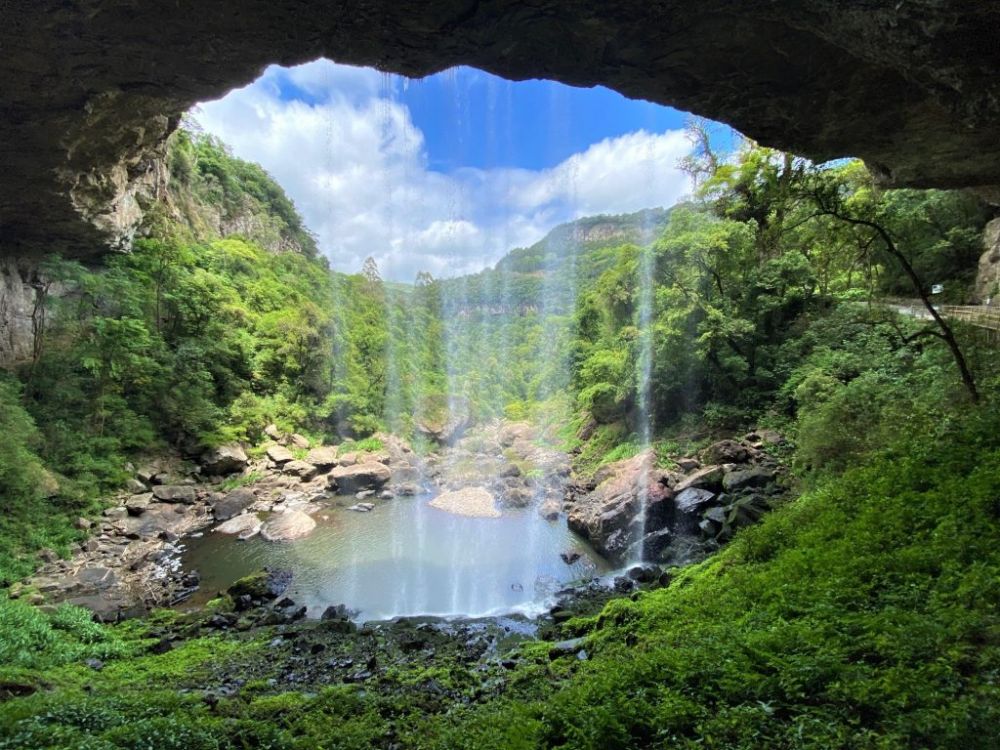 Parque Salto Ventoso passa a integrar roteiro turístico nacional