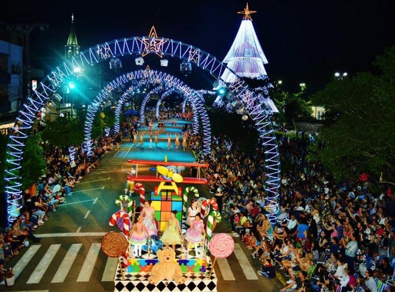 Abertura do Natal “No Caminho das Estrelas” ocorre neste sábado