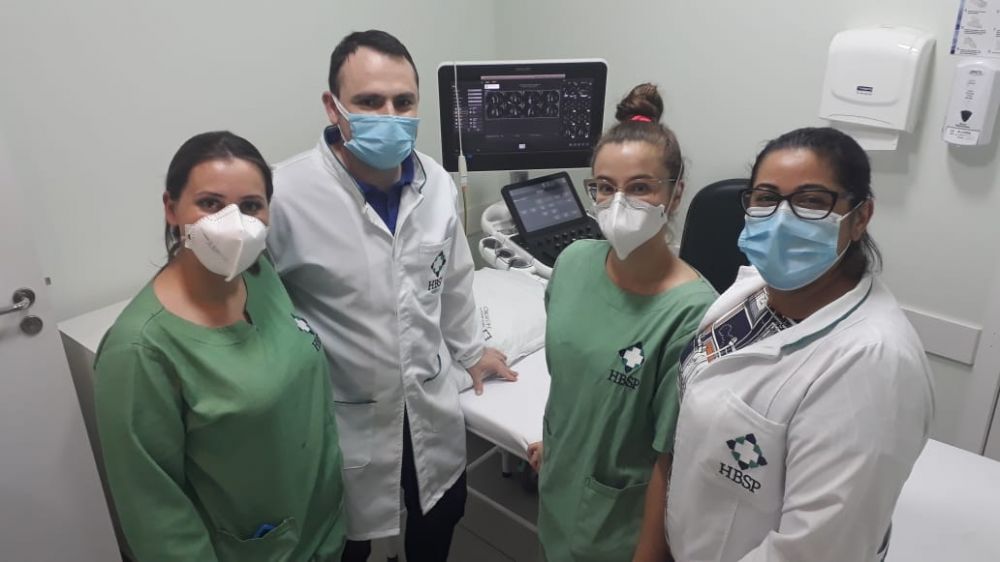 Hospital São Pedro realiza exame inédito em Garibaldi