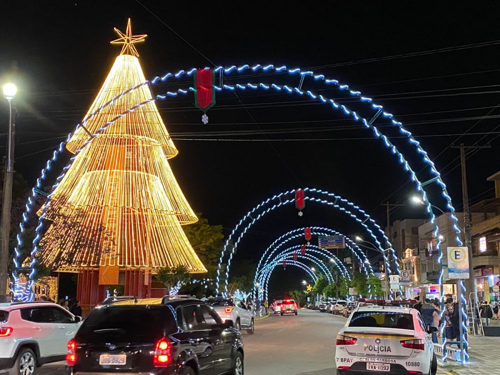 Carlos Barbosa abre seu Natal 2021