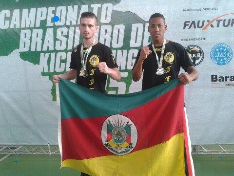 Atleta de Carlos Barbosa é Campeão Brasileiro de Kickboxing 