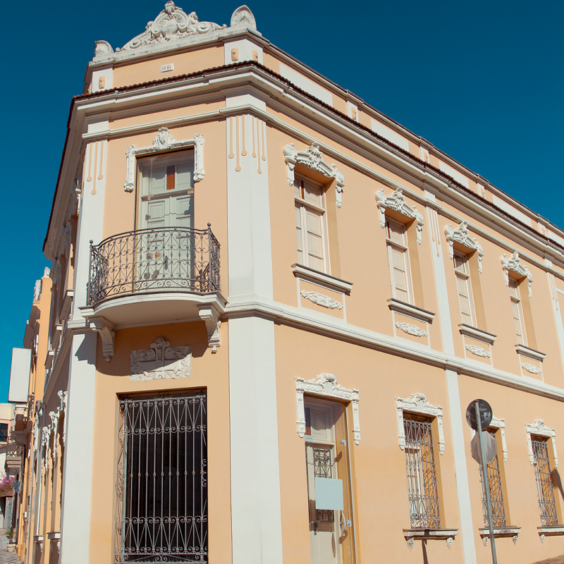 Casa Mottin e Mansão Mazzini completam 100 anos de construção