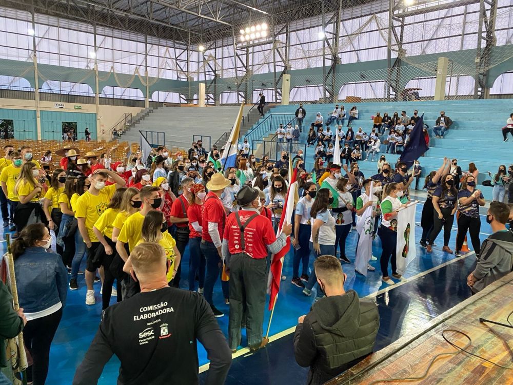 Desfile Temático da Gincana de Garibaldi será transmitido pela TV