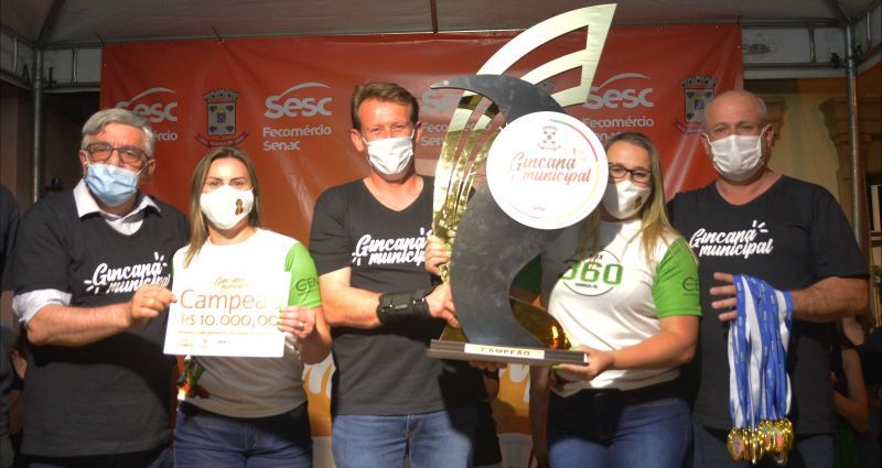 Equipe “BOX 360” é campeã da Gincana Municipal de Garibaldi