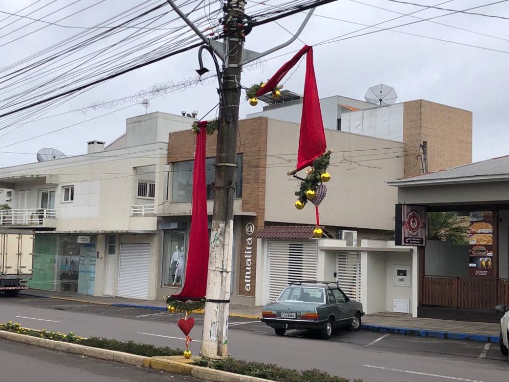 Garibaldi amanhece se recuperando dos estragos do temporal