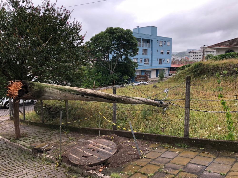 Garibaldi amanhece se recuperando dos estragos do temporal