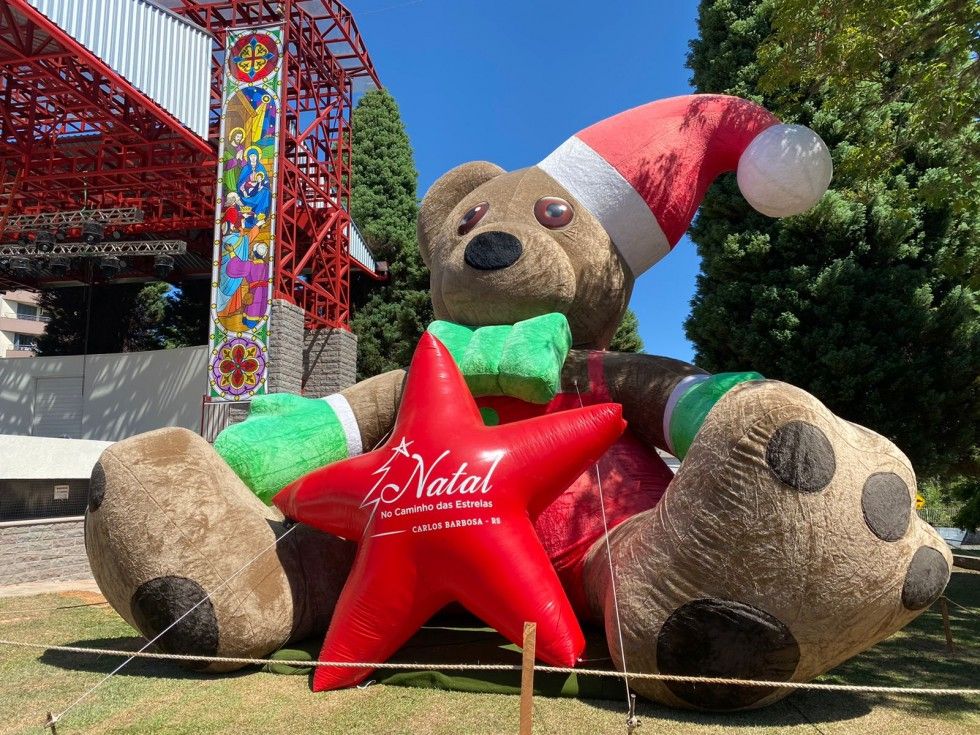 Chegada do Papai Noel ocorre neste sábado em Carlos Barbosa