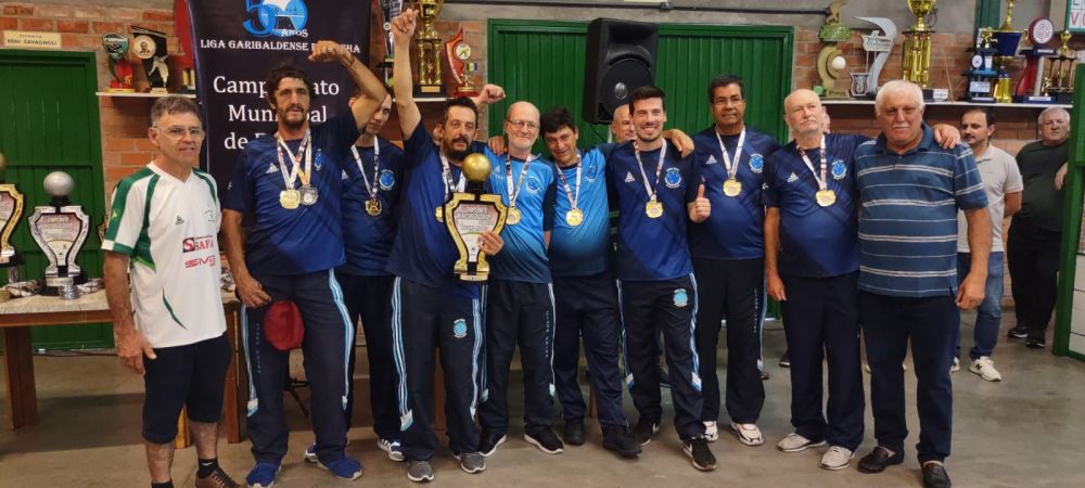 Rio Branco é campeão do Municipal Série Ouro de Bocha