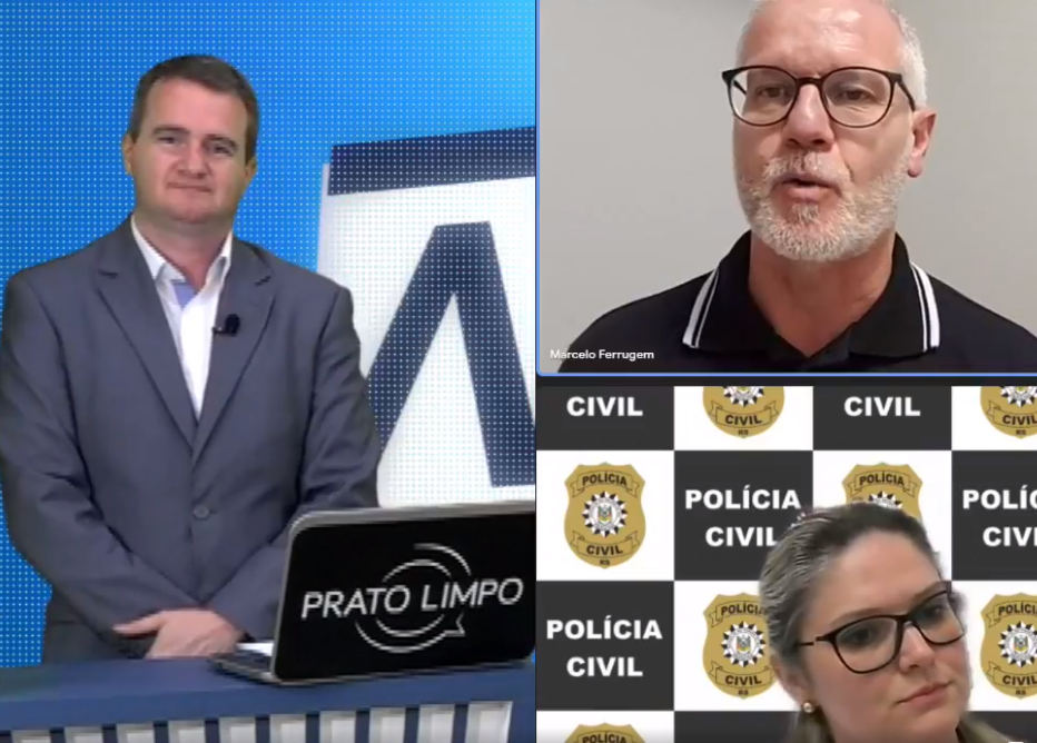 No aniversário de 180 anos da Polícia Civil, delegados participam do Prato Limpo