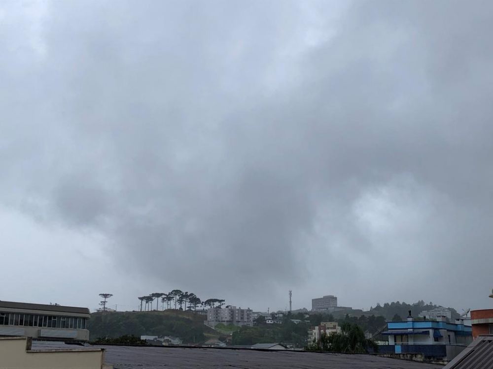 Chuva retorna a Garibaldi e Carlos Barbosa