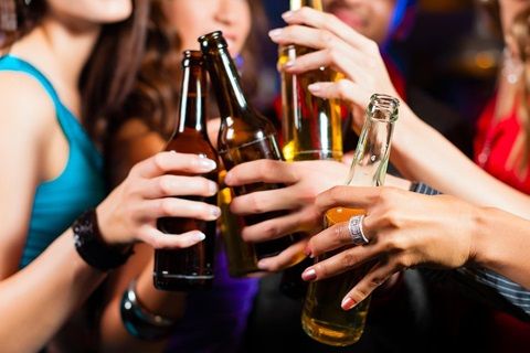 Mais da metade dos maiores de 18 anos consomem bebidas alcoólicas