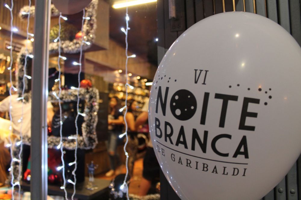 7ª Edição da Noite Branca ocorre dia 16 em Garibaldi