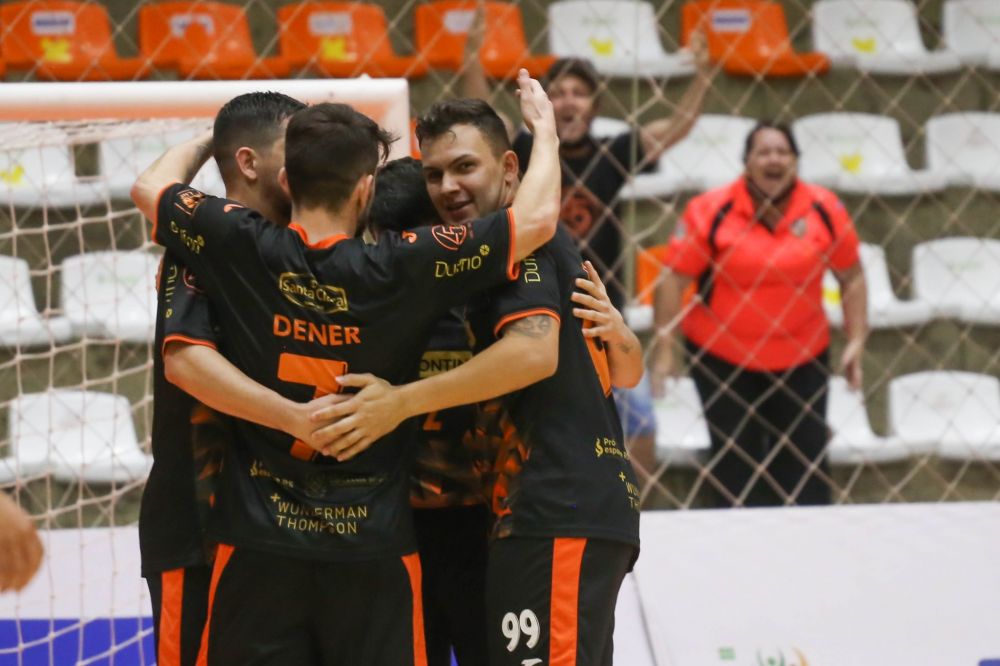 ACBF está na final do Gauchão de Futsal