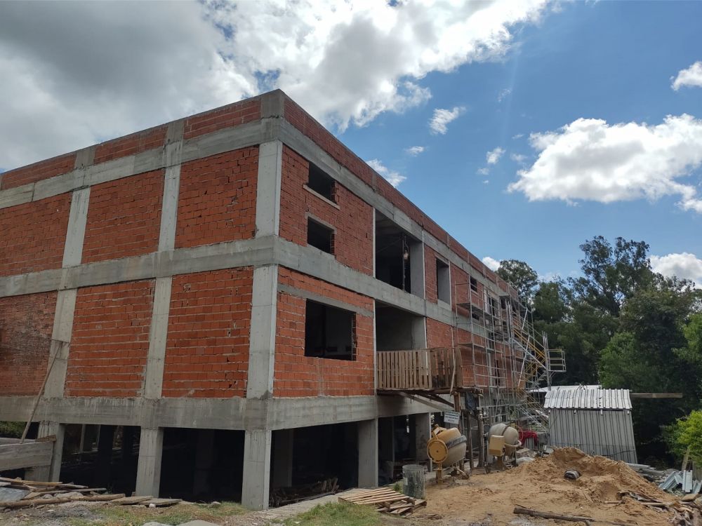 Obras do Hospital Público de Bento estão em andamento