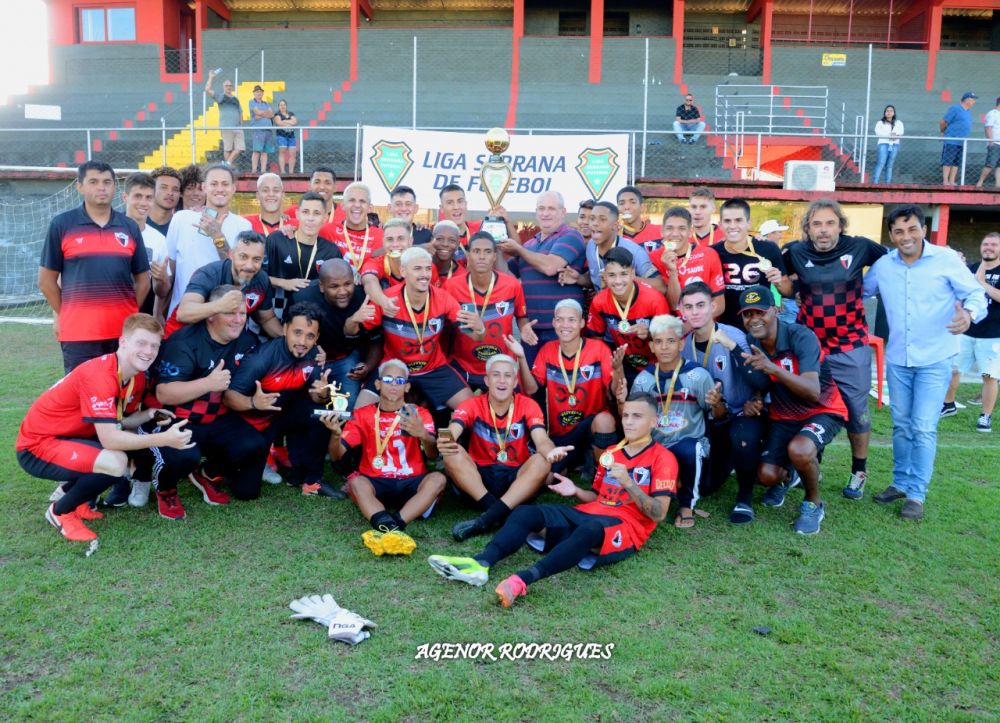 Garibaldi volta a conquistar um título no futebol depois de 10 anos
