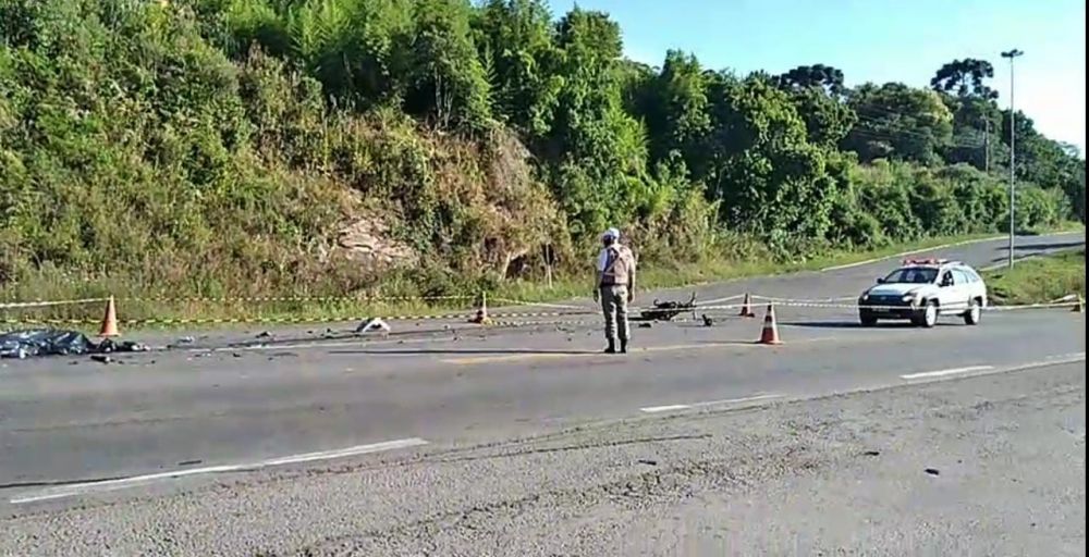 Acesso a Tamandaré faz mais uma vítima em Garibaldi