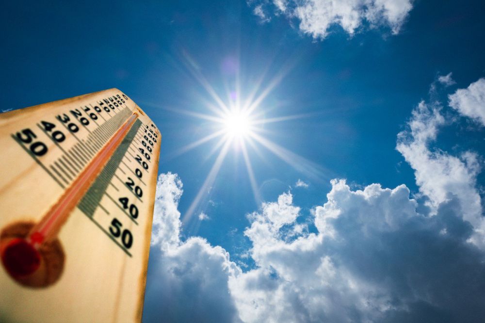 Calorão marca o início de semana na Serra