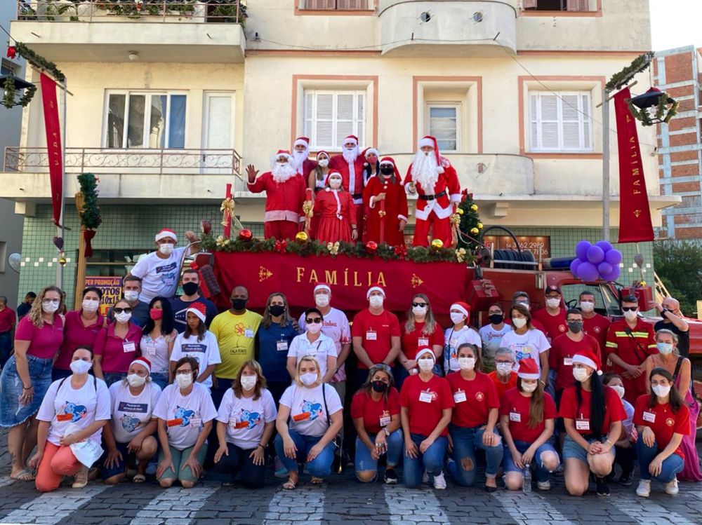 Campanha “Faz bem fazer o bem” arrecada mais de 3.000 brinquedos