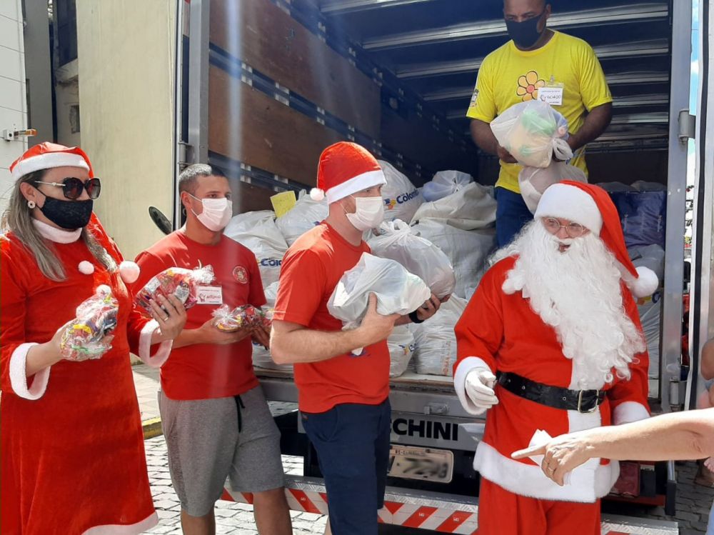 Campanha “Faz bem fazer o bem” arrecada mais de 3.000 brinquedos