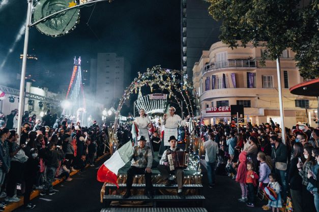 Shows diários marcam a última semana de apresentações do Natal Bento