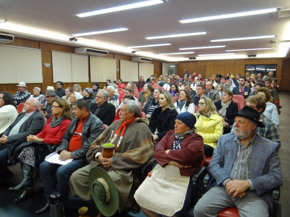 Cultura ganha mais valorização em Carlos Barbosa