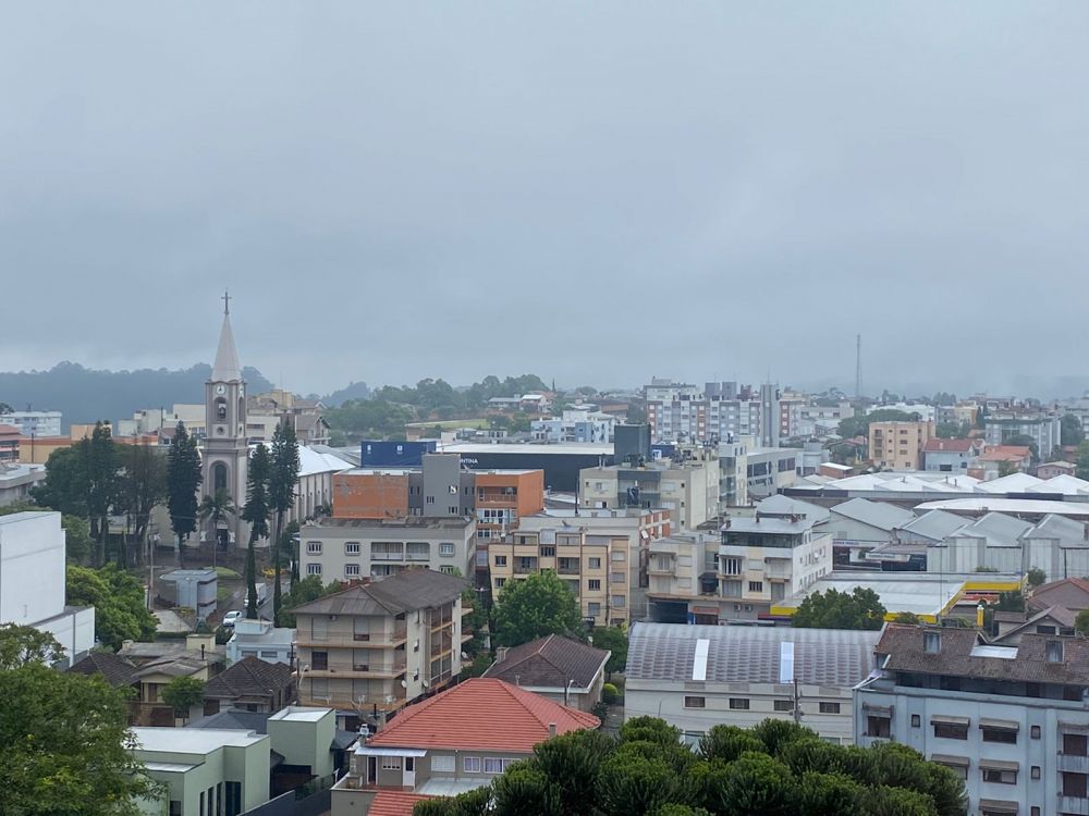 Quarta-feira inicia com tempo instável em toda a Serra