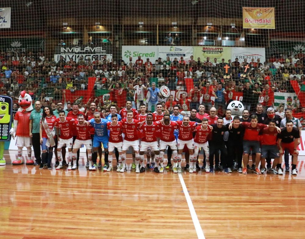 Atlântico vence ACBF nos pênaltis e conquista o Gauchão de Futsal